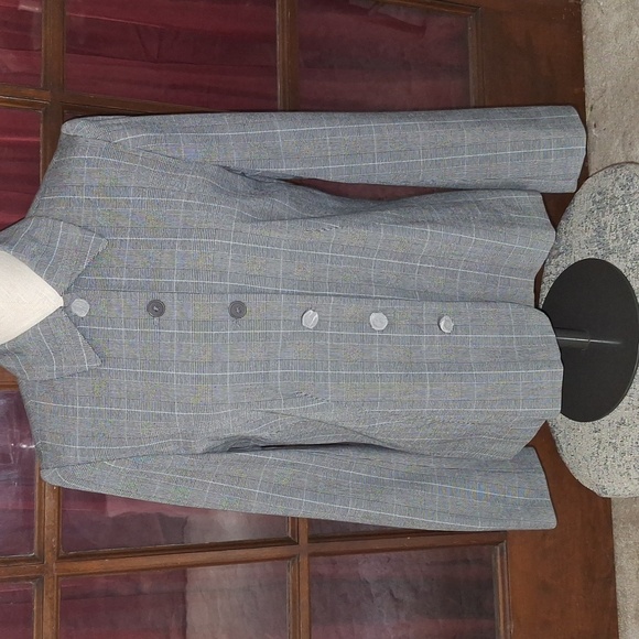 RAFAEL SHIRT/BLAZER GLENPLAID Fully Lined - Picture 1 of 9